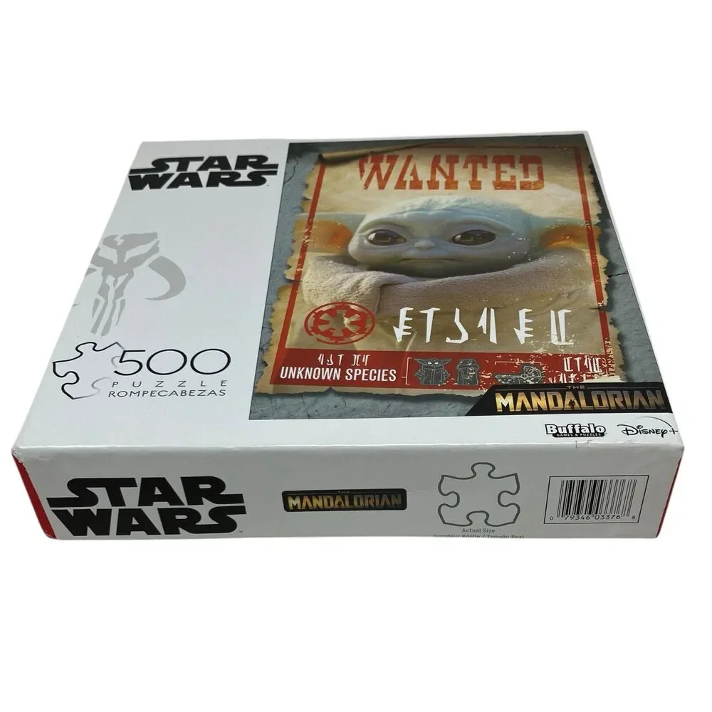 Star Wars The Mandalorian The Child Wanted 500 Piece Jigsaw Puzzle‎ New Buffalo